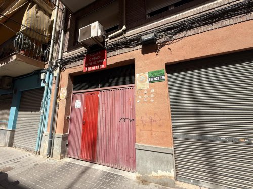 Garaje en Elda. Zona Campo de fútbol
