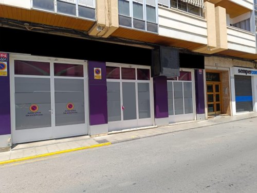 Local comercial en Elda. Zona Pablo iglesias