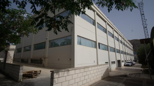 Nave industrial en Elda. Zona Campo Alto