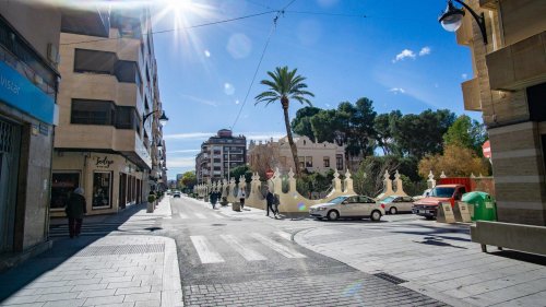 Piso en Elda. Zona Gran avenida
