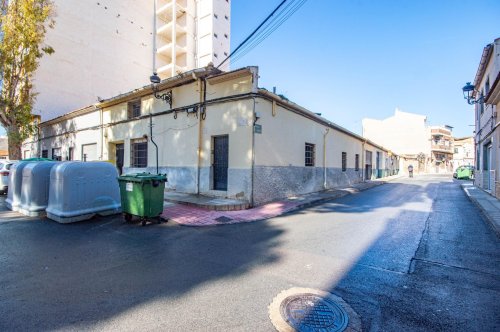 Nave industrial en Elda. Zona San Crispín - Huerta Nueva - Estación