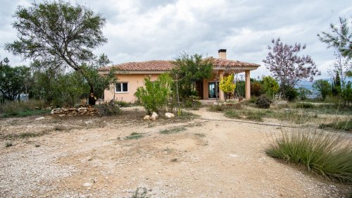 Chalet en Sax. Zona Comunidad valenciana