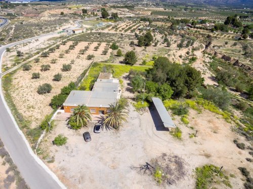 Casa de campo en Sax. Zona Alt Vinalopó - Sax